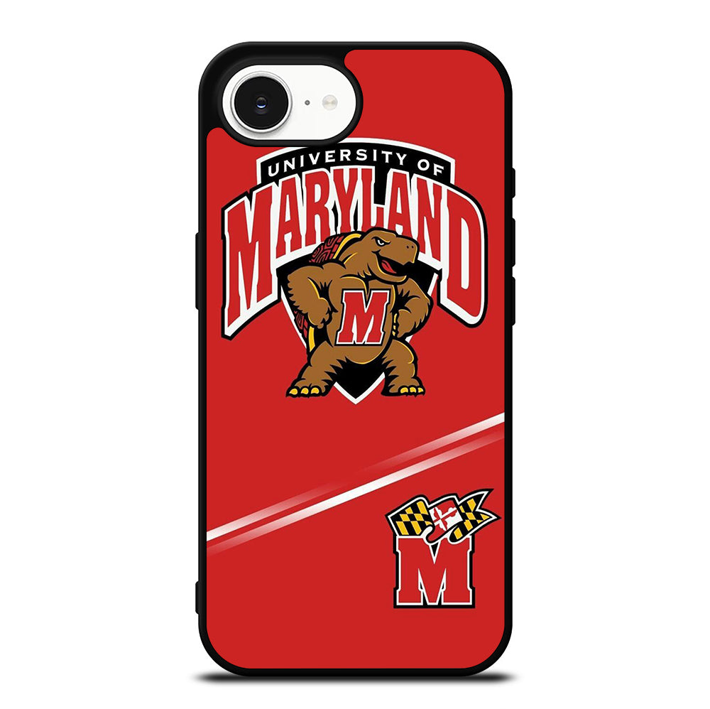 MARYLAND TERRAPINS SYMBOL 1 iPhone 16e Case Cover