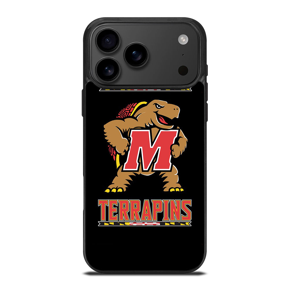 MARYLAND TERRAPINS SYMBOL 2 iPhone 17 Pro Max Case Cover