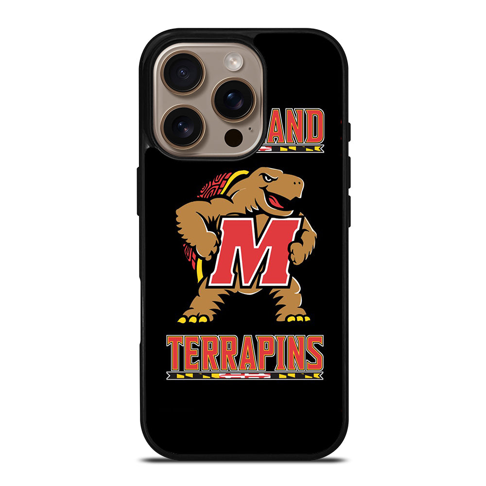 MARYLAND TERRAPINS SYMBOL 2 iPhone 16 Pro Case Cover