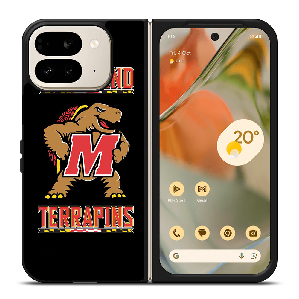 MARYLAND TERRAPINS SYMBOL 2 Google Pixel 9 Pro Fold Case Cover