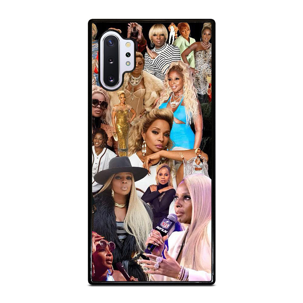 MARY J COLLAGE Samsung Galaxy Note 10 Plus Case Cover