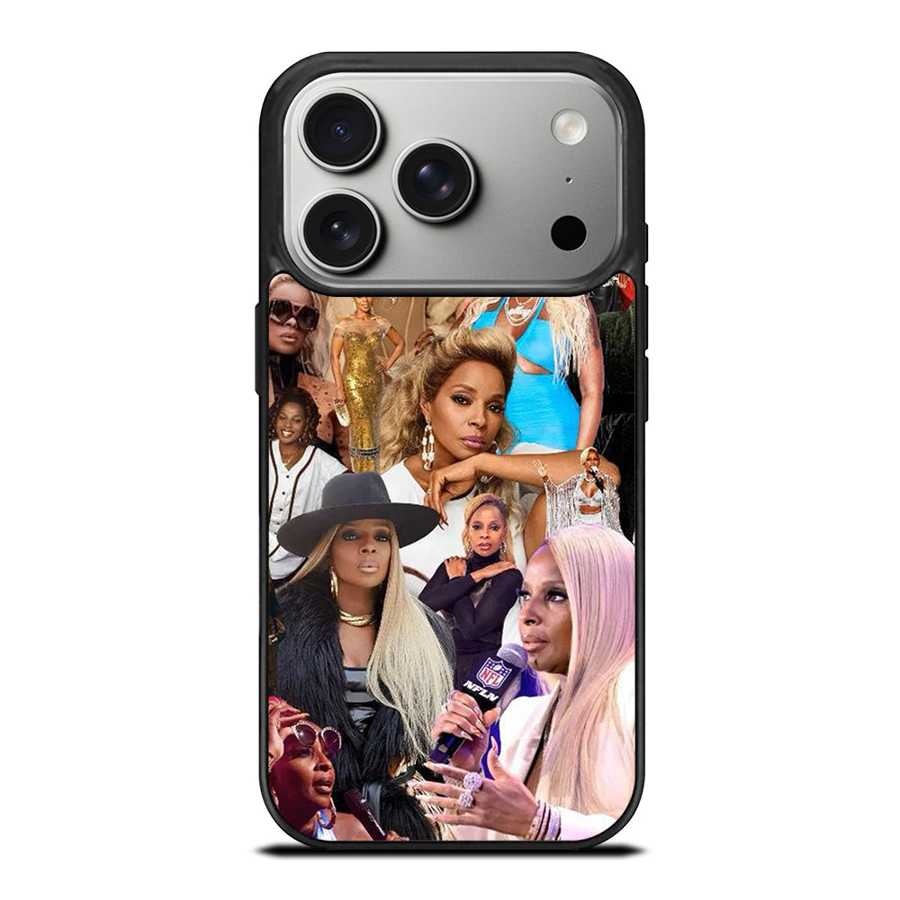 MARY J COLLAGE iPhone 17 Pro Case Cover