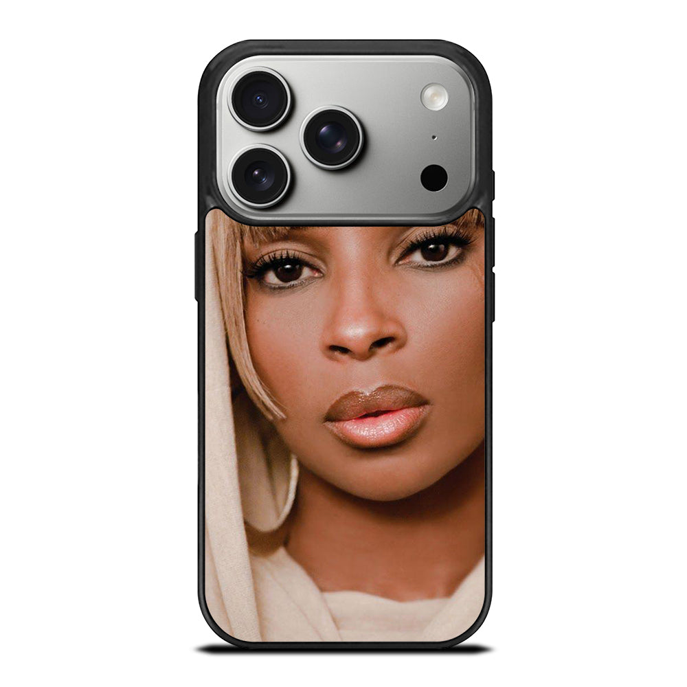 MARY J FACE iPhone 17 Pro Case Cover