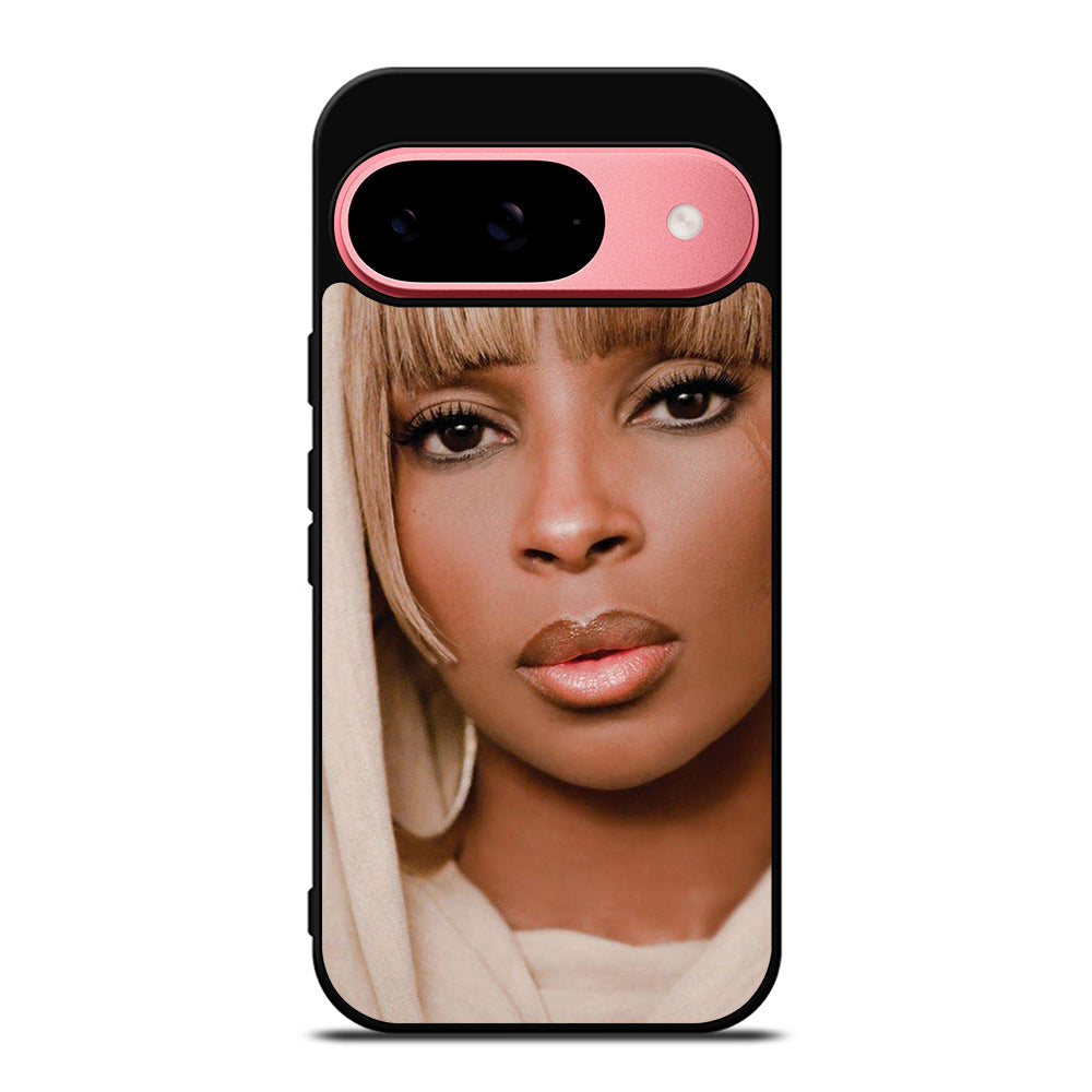 MARY J FACE Google Pixel 9 Case Cover