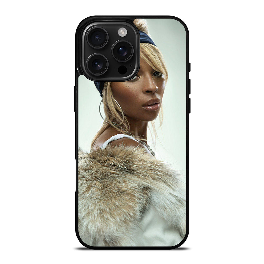 MARY J POSE iPhone 16 Pro Max Case Cover