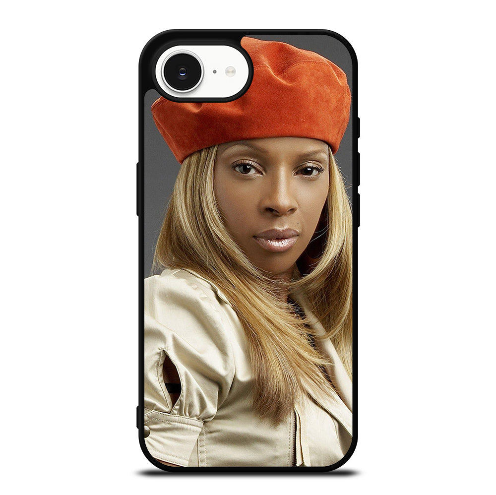 MARY J SINGER iPhone 16e Case Cover
