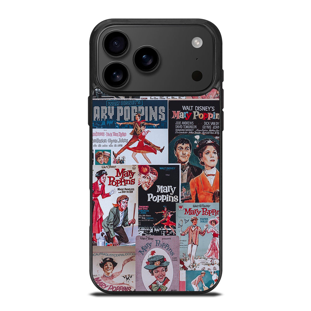 MARY POPPINS COLLAGE iPhone 17 Pro Max Case Cover