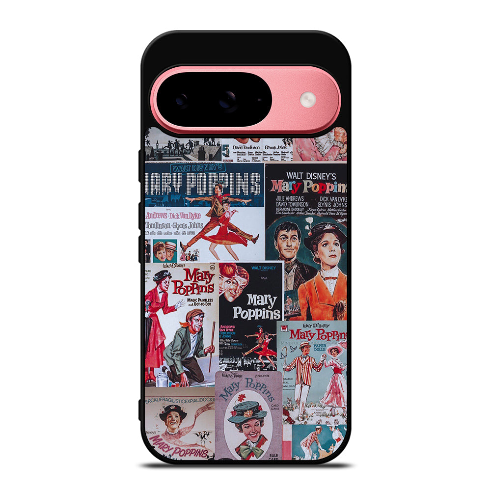 MARY POPPINS COLLAGE Google Pixel 9 Case Cover