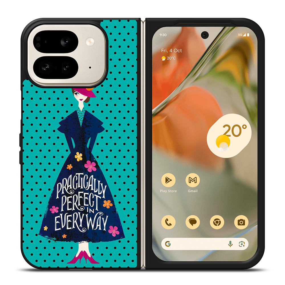 MARY POPPINS POLCADOT Google Pixel 9 Pro Fold Case Cover