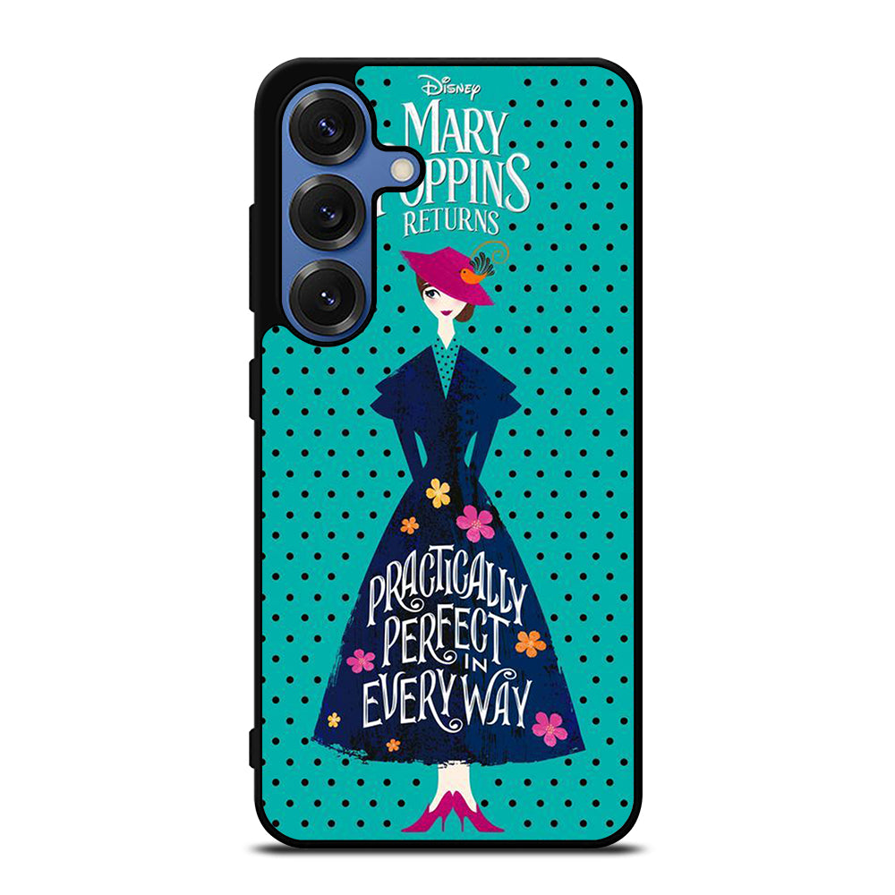 MARY POPPINS POLCADOT Samsung Galaxy S26 Case Cover