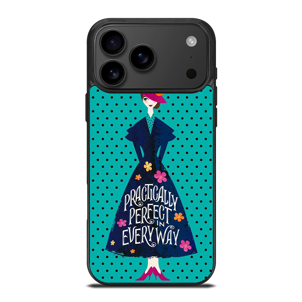 MARY POPPINS POLCADOT iPhone 17 Pro Max Case Cover