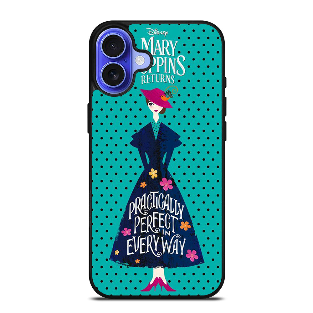 MARY POPPINS POLCADOT iPhone 16 Case Cover
