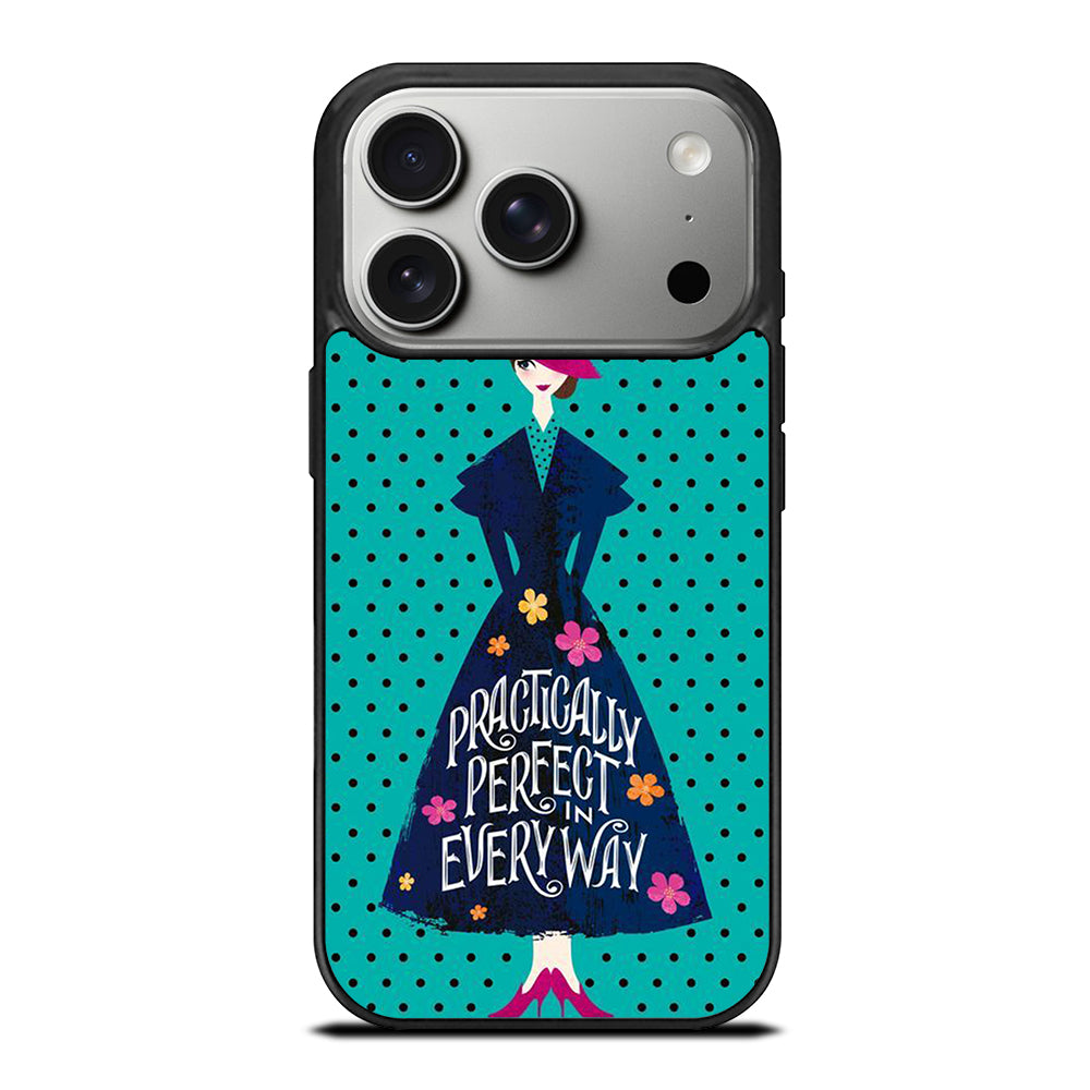MARY POPPINS POLCADOT iPhone 17 Pro Case Cover
