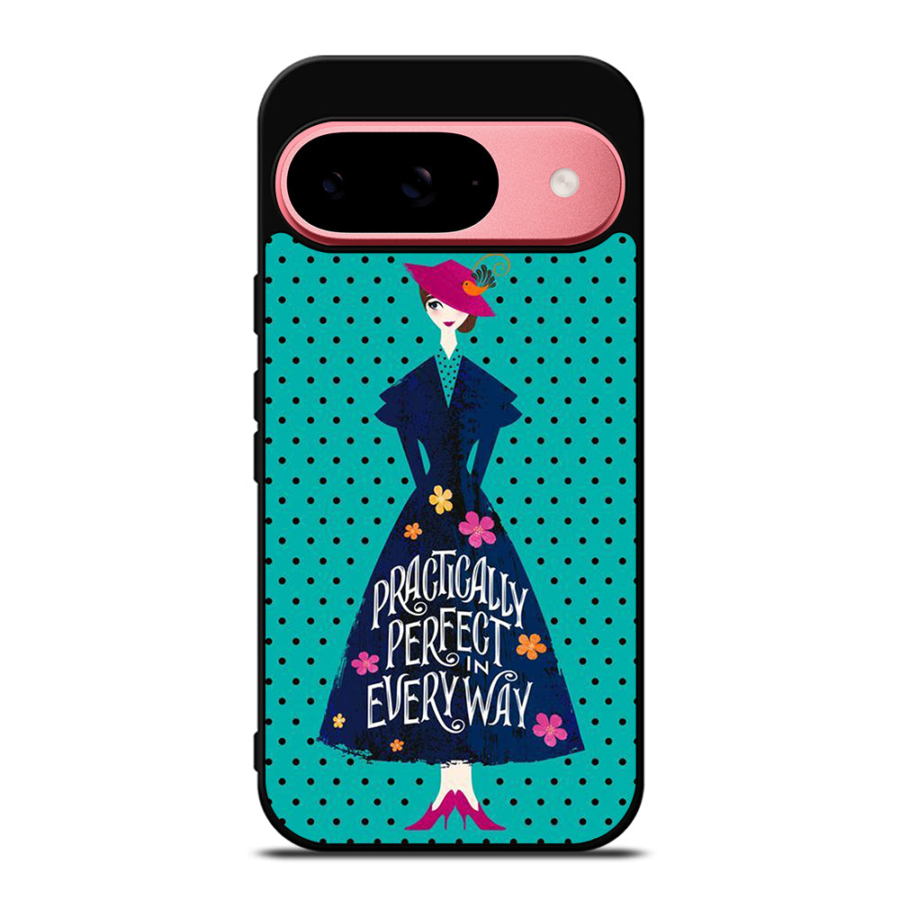 MARY POPPINS POLCADOT Google Pixel 9 Case Cover