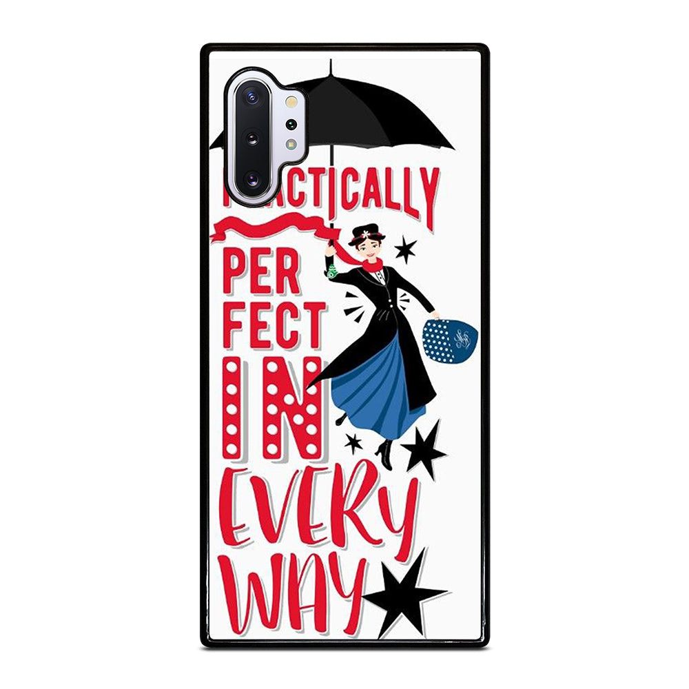 MARY POPPINS QUOTE Samsung Galaxy Note 10 Plus Case Cover