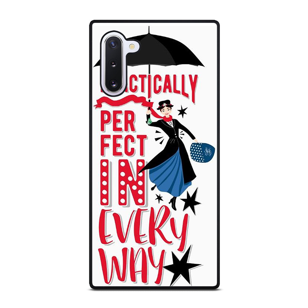 MARY POPPINS QUOTE Samsung Galaxy Note 10 Case Cover