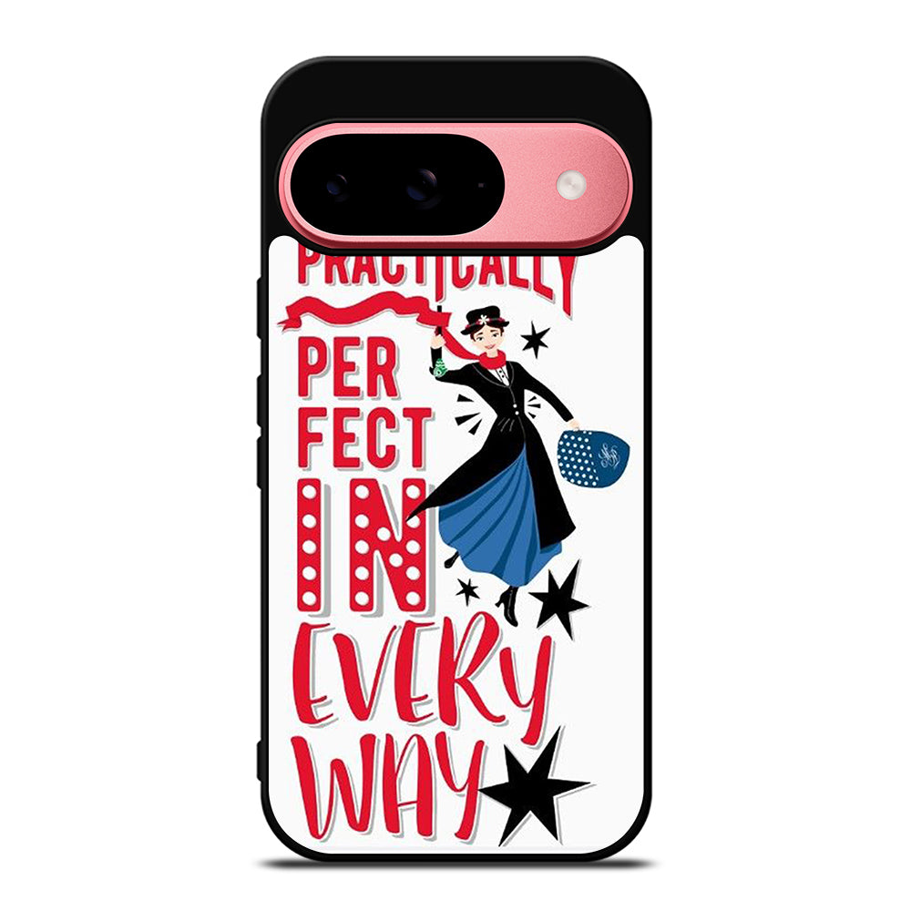 MARY POPPINS QUOTE Google Pixel 9 Case Cover