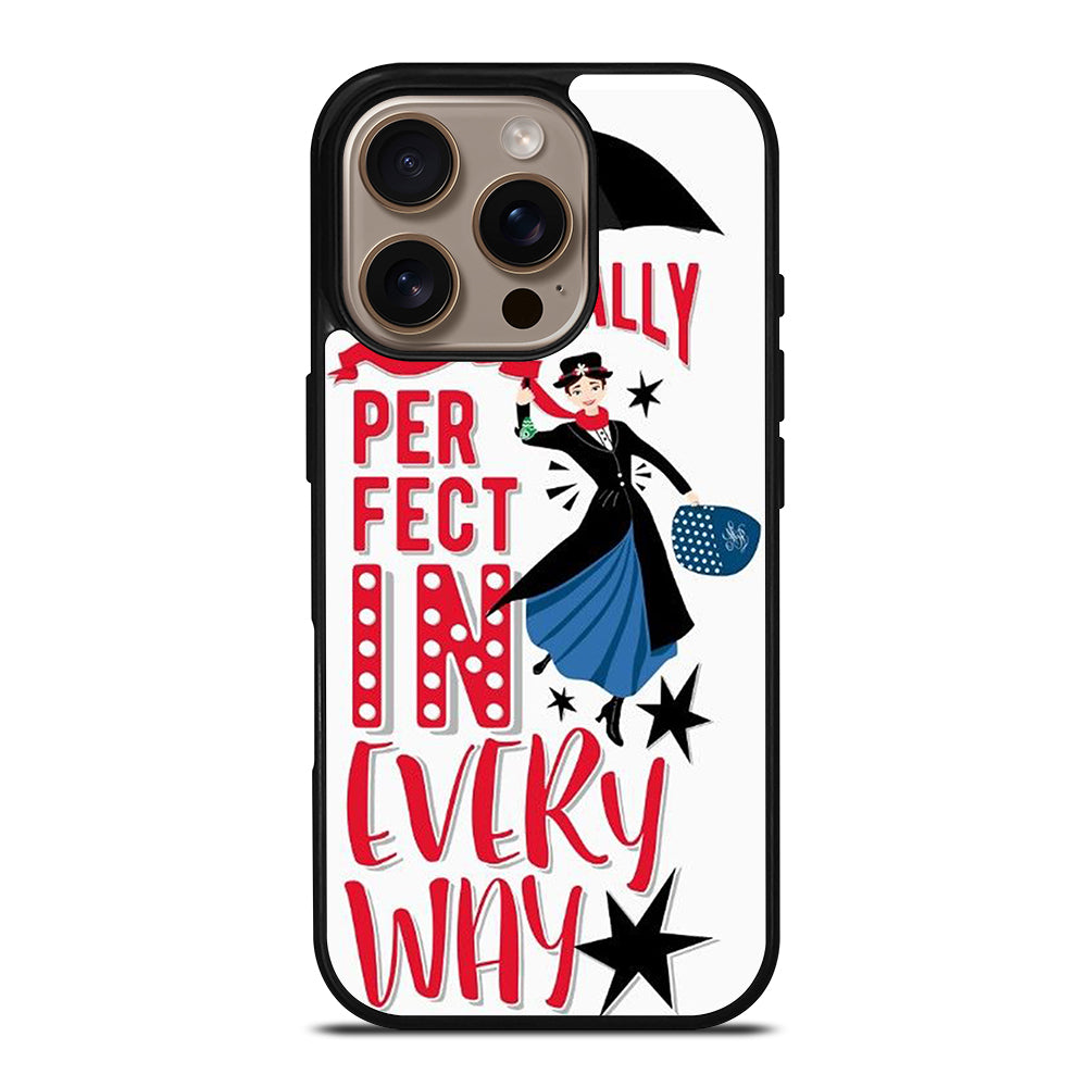 MARY POPPINS QUOTE iPhone 16 Pro Case Cover