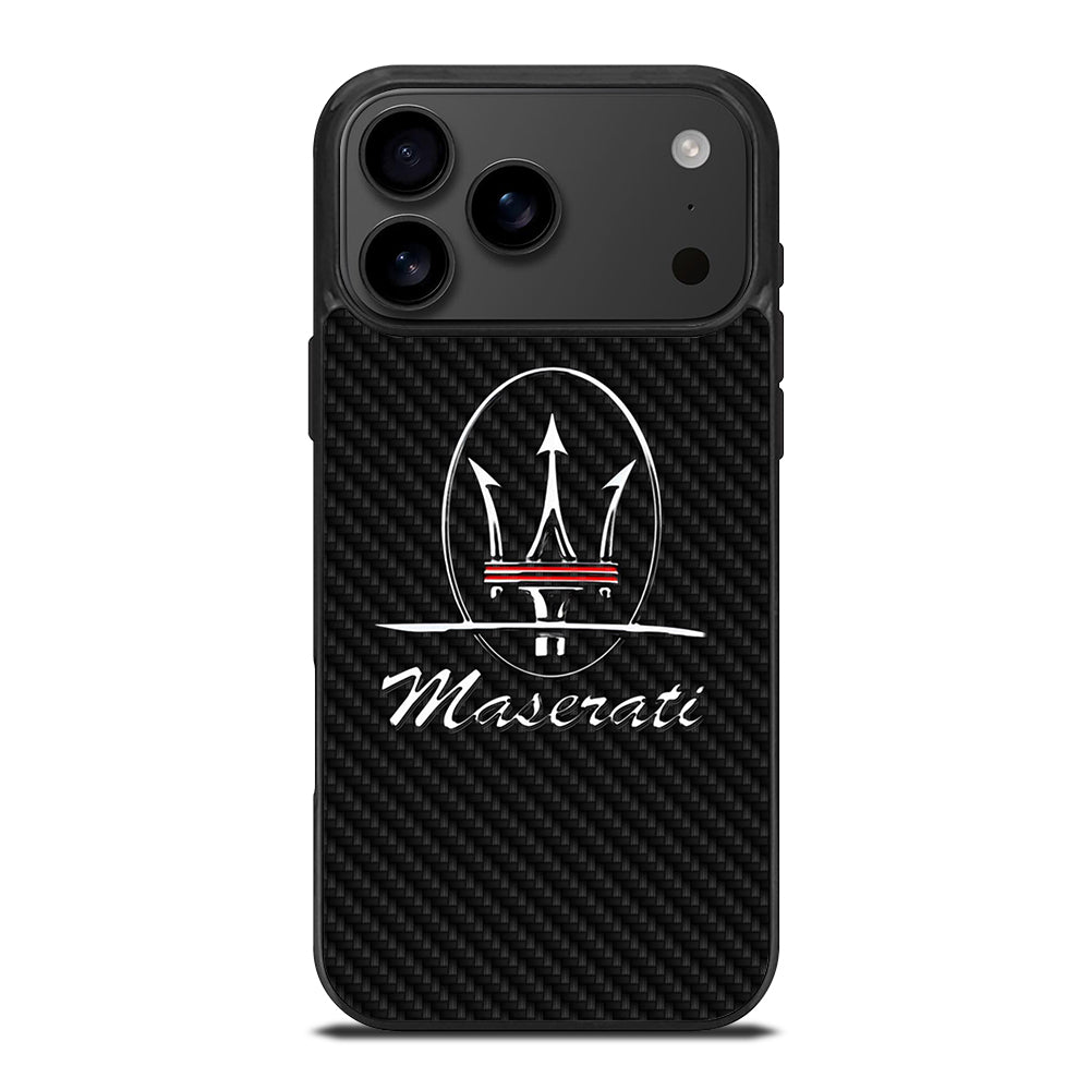 MASERATI CARBON iPhone 17 Pro Max Case Cover
