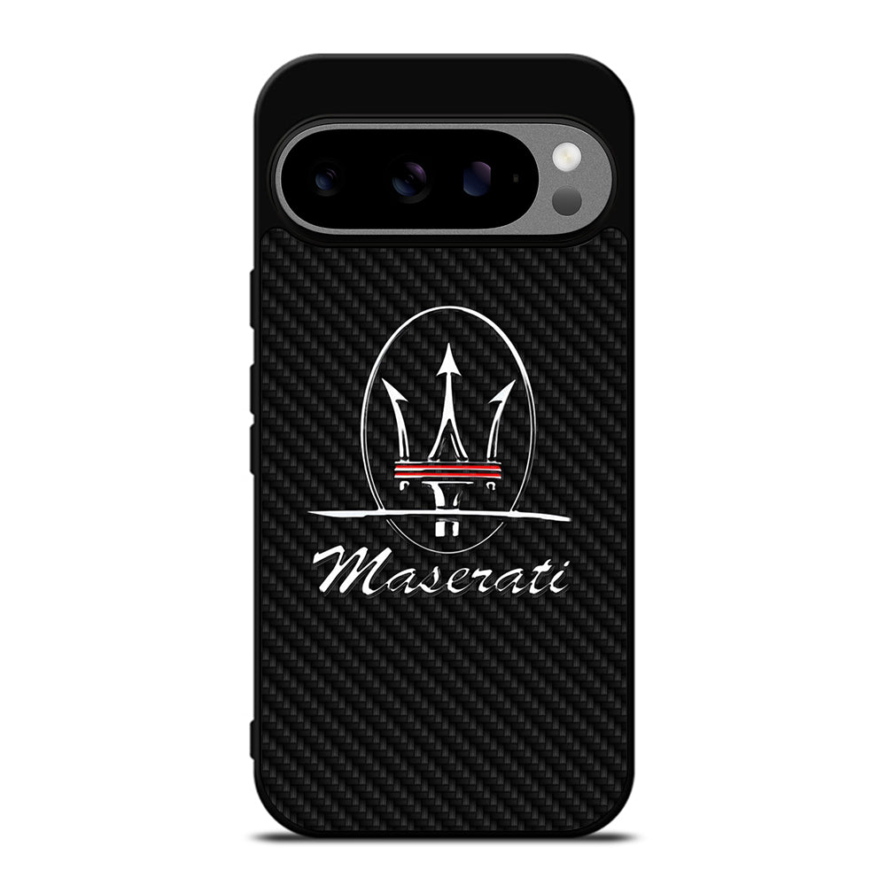 MASERATI CARBON Google Pixel 9 Pro XL Case Cover