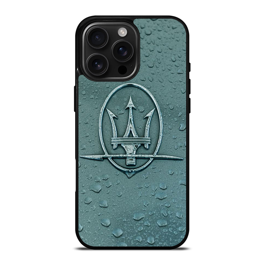 MASERATI EMBLEM iPhone 16 Pro Max Case Cover