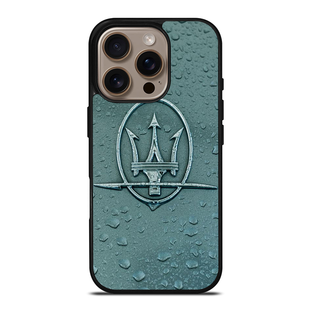 MASERATI EMBLEM iPhone 16 Pro Case Cover