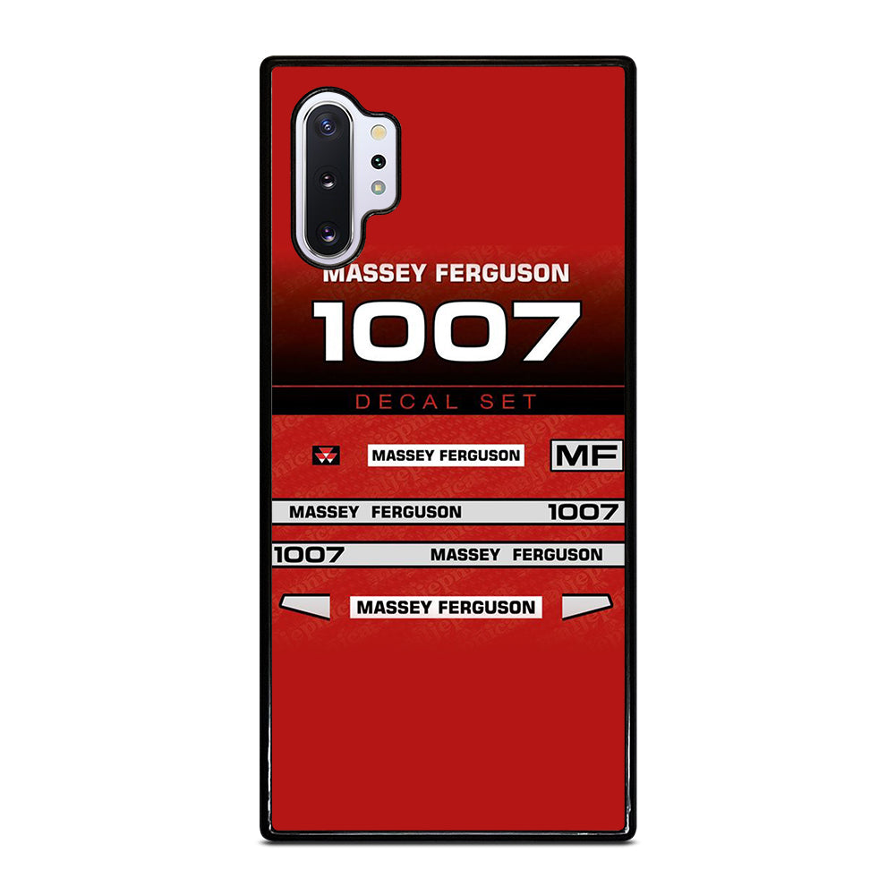 MASSEY FERGUSON TRACTOR DECAL SET Samsung Galaxy Note 10 Plus Case Cover