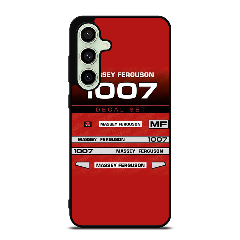 MASSEY FERGUSON TRACTOR DECAL SET Samsung Galaxy S24 FE Case Cover