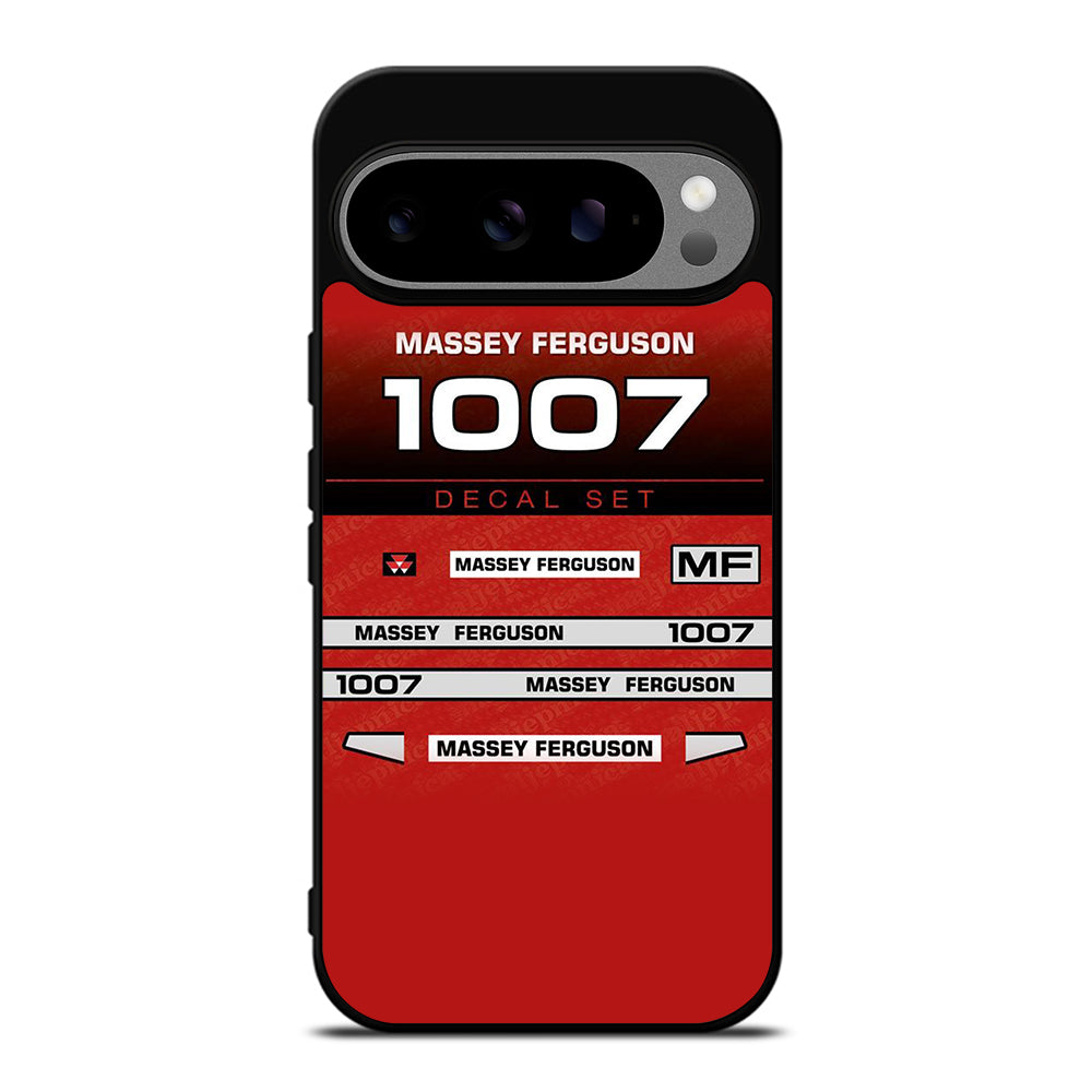 MASSEY FERGUSON TRACTOR DECAL SET Google Pixel 9 Pro XL Case Cover
