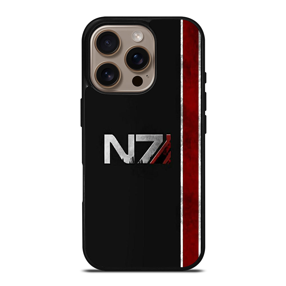 MASS EFFECT N7 SYMBOL 2 iPhone 16 Pro Case Cover