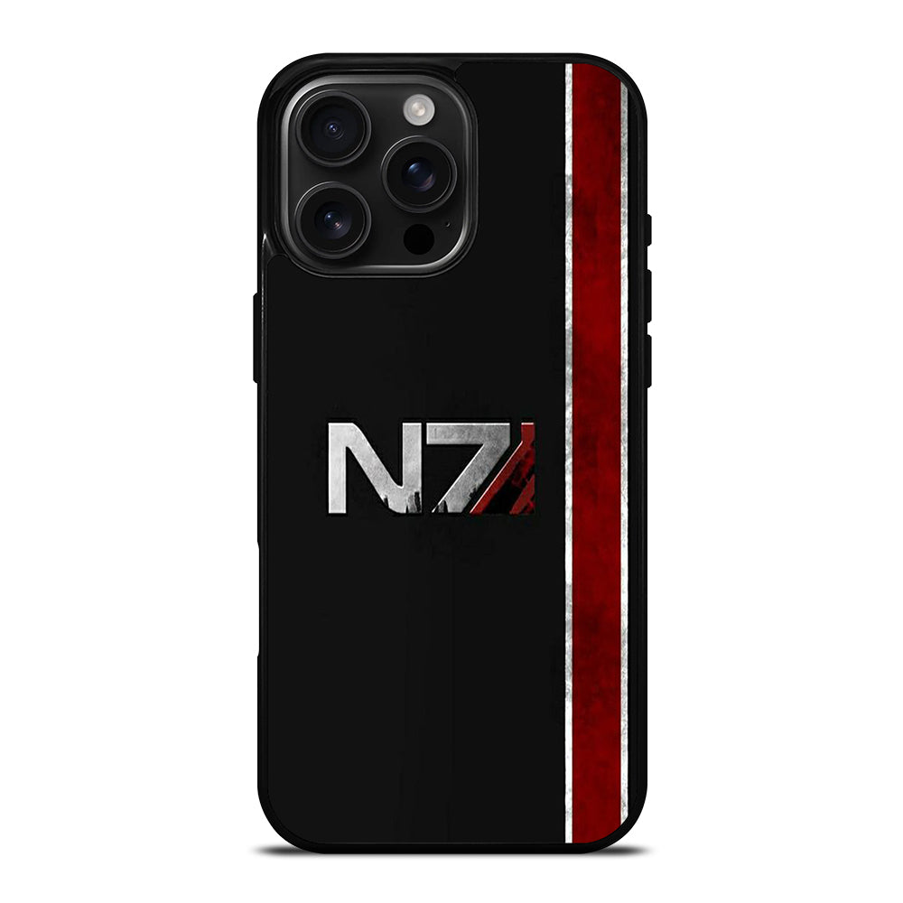 MASS EFFECT N7 SYMBOL 2 iPhone 16 Pro Max Case Cover