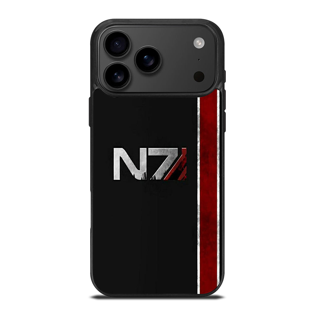 MASS EFFECT N7 SYMBOL 2 iPhone 17 Pro Max Case Cover