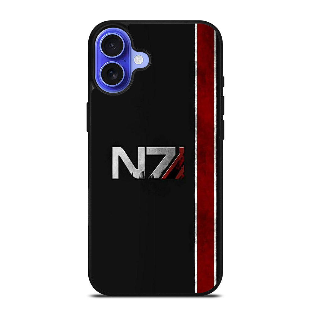 MASS EFFECT N7 SYMBOL 2 iPhone 16 Case Cover