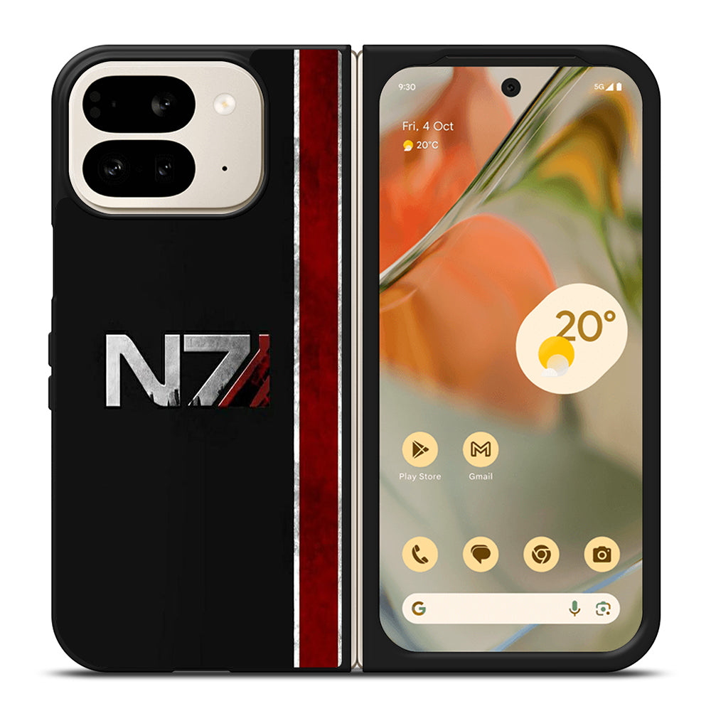 MASS EFFECT N7 SYMBOL 2 Google Pixel 9 Pro Fold Case Cover