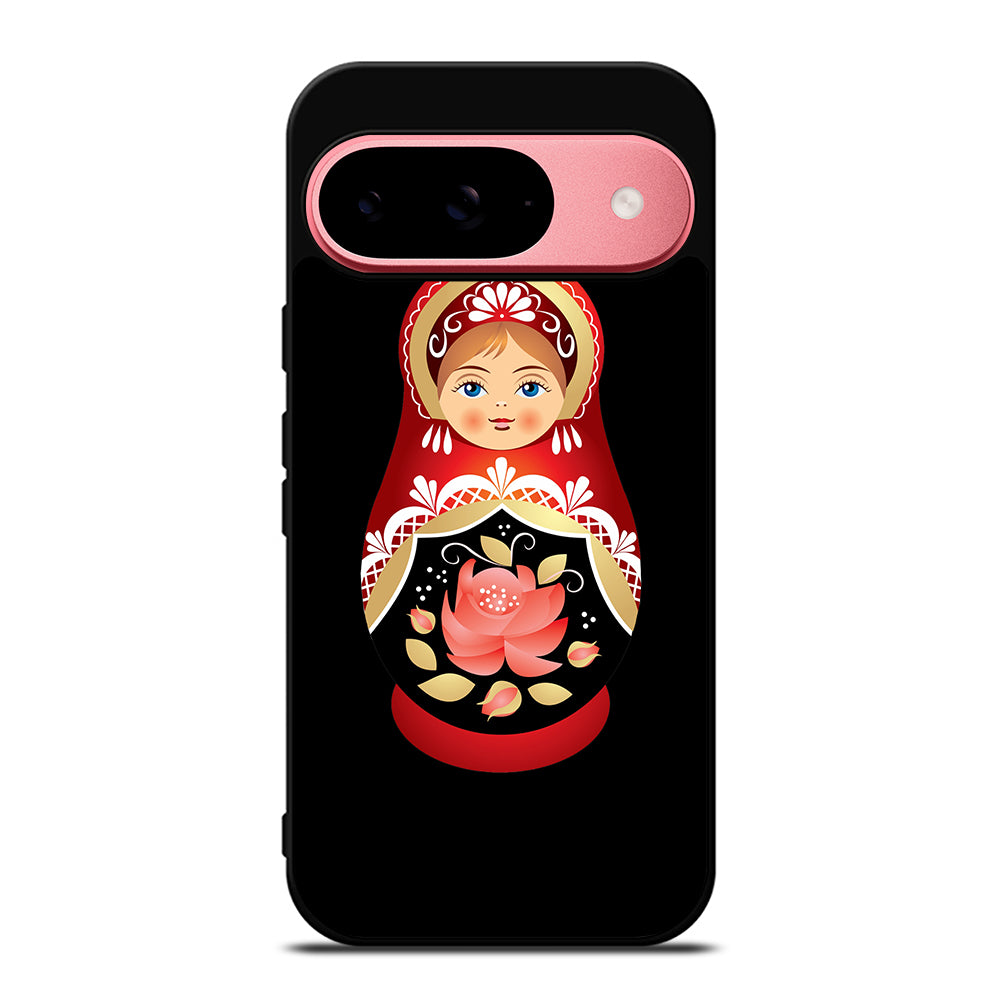MATRYOSHKA NESTING DOLLS RUSSIAN 3 Google Pixel 9 Case Cover
