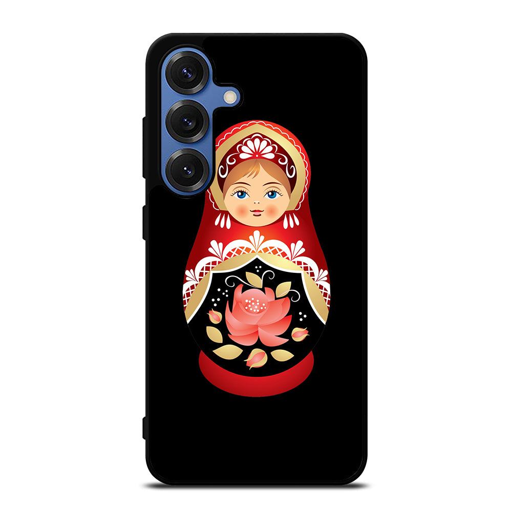 MATRYOSHKA NESTING DOLLS RUSSIAN 3 Samsung Galaxy S26 Case Cover
