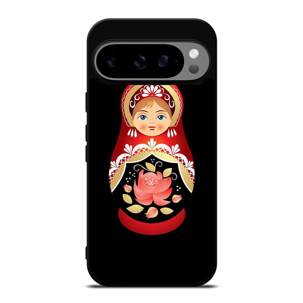 MATRYOSHKA NESTING DOLLS RUSSIAN 3 Google Pixel 9 Pro XL Case Cover