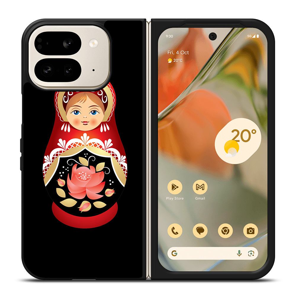 MATRYOSHKA NESTING DOLLS RUSSIAN 3 Google Pixel 9 Pro Fold Case Cover
