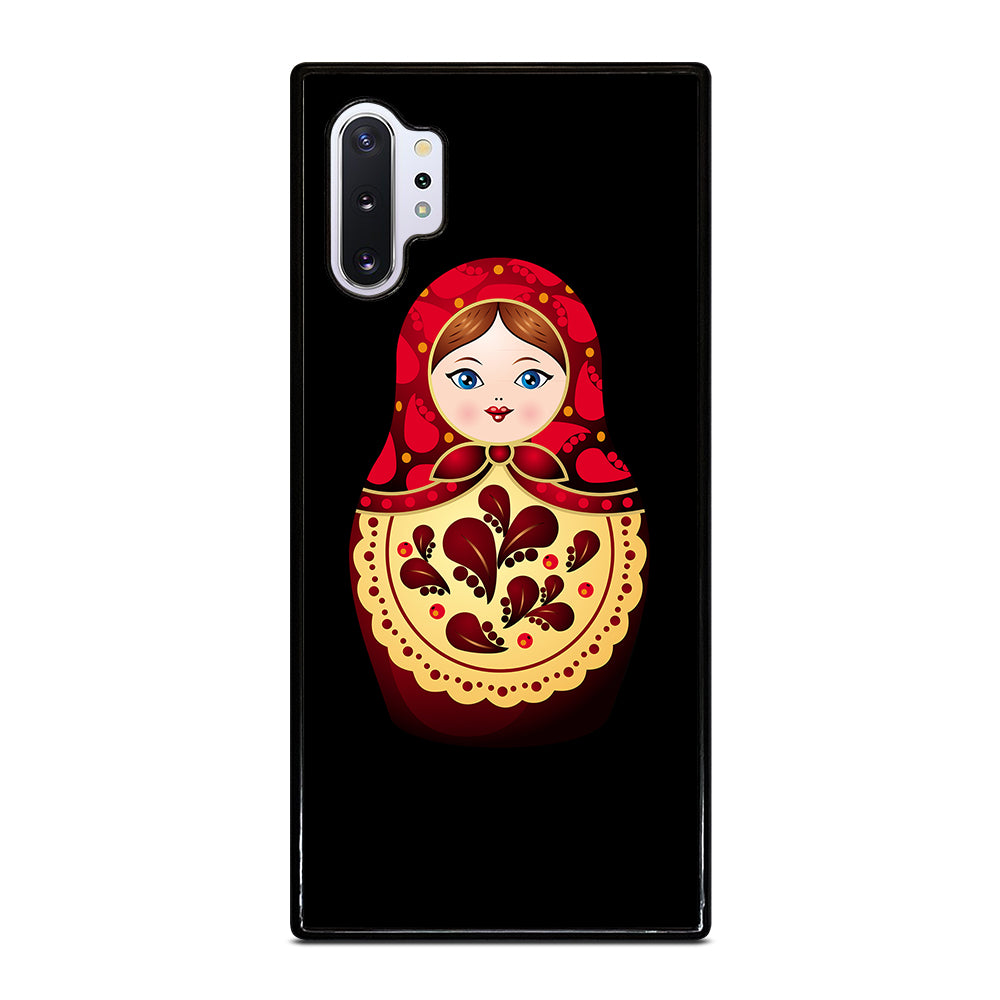 MATRYOSHKA NESTING DOLLS RUSSIAN 4 Samsung Galaxy Note 10 Plus Case Cover