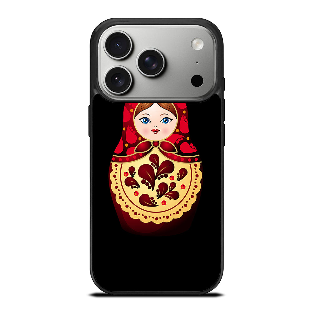 MATRYOSHKA NESTING DOLLS RUSSIAN 4 iPhone 17 Pro Case Cover