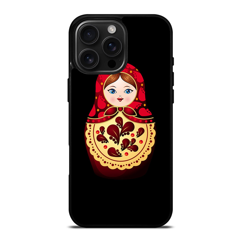 MATRYOSHKA NESTING DOLLS RUSSIAN 4 iPhone 16 Pro Max Case Cover