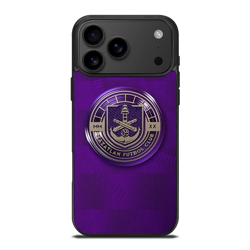 MAZATLAN FC EMBLEM iPhone 17 Pro Max Case Cover