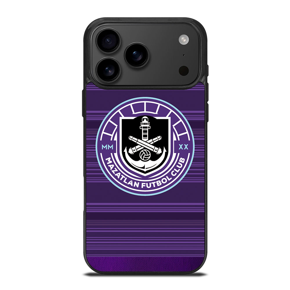 MAZATLAN FC LOGO iPhone 17 Pro Max Case Cover