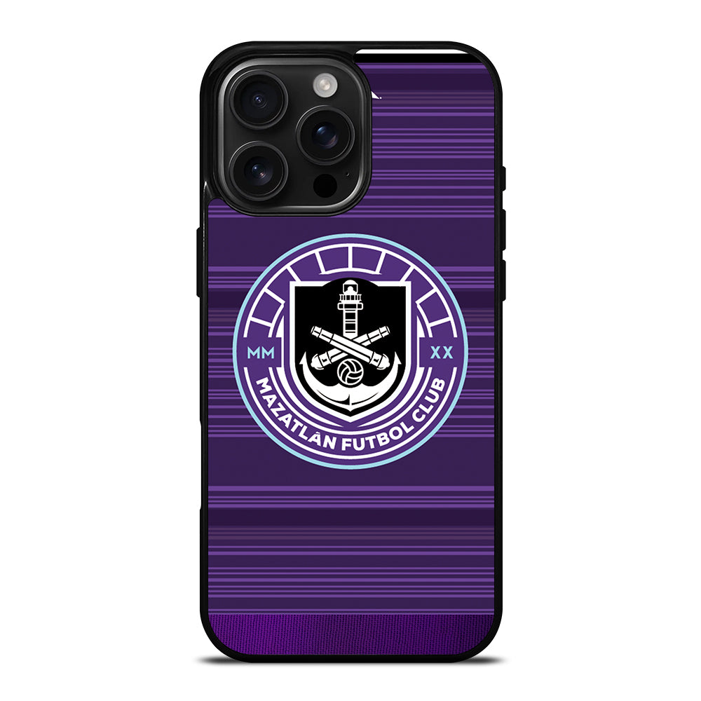 MAZATLAN FC LOGO iPhone 16 Pro Max Case Cover