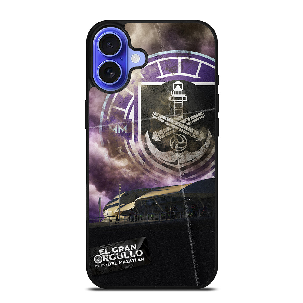 MAZATLAN FC SYMBOL iPhone 16 Case Cover