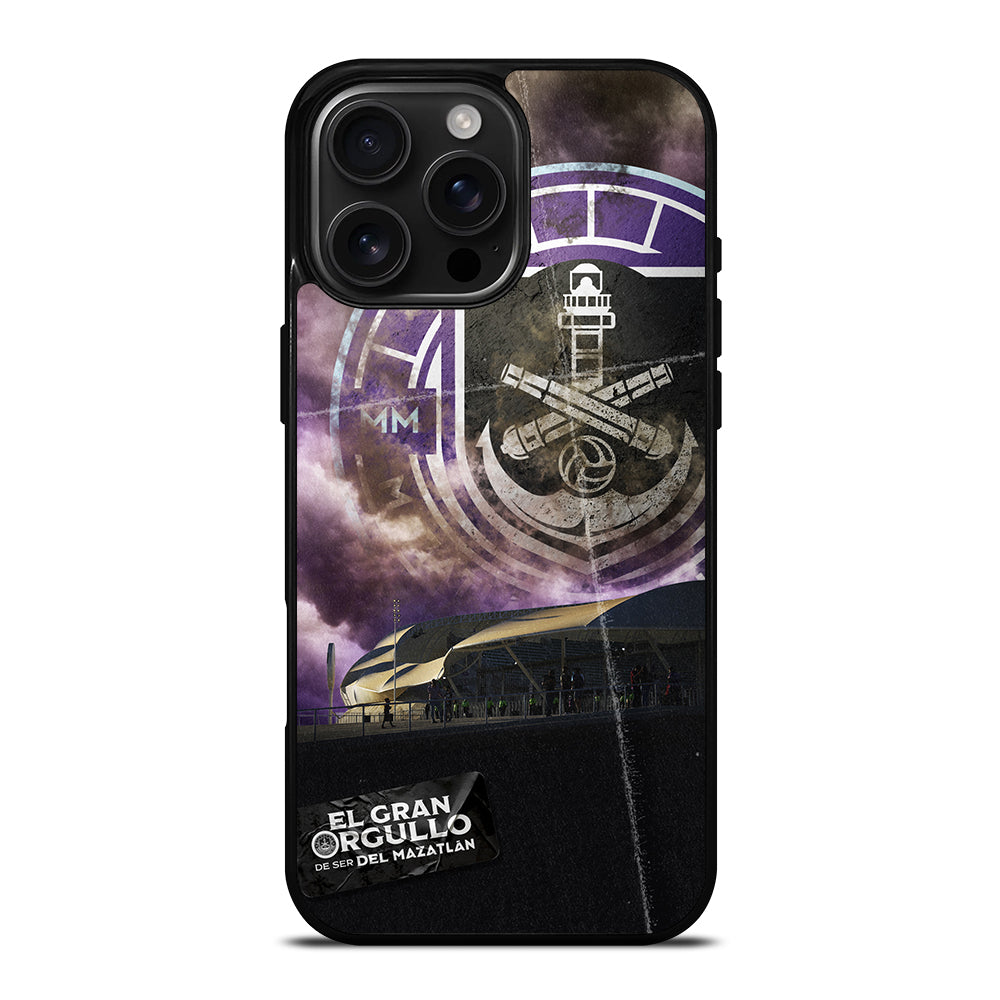 MAZATLAN FC SYMBOL iPhone 16 Pro Max Case Cover