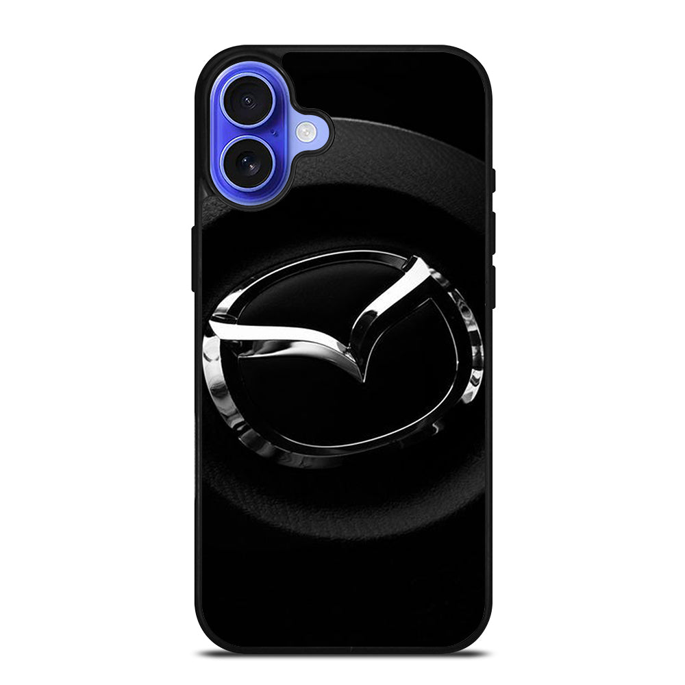MAZDA CAR EMBLEM iPhone 16 Case Cover