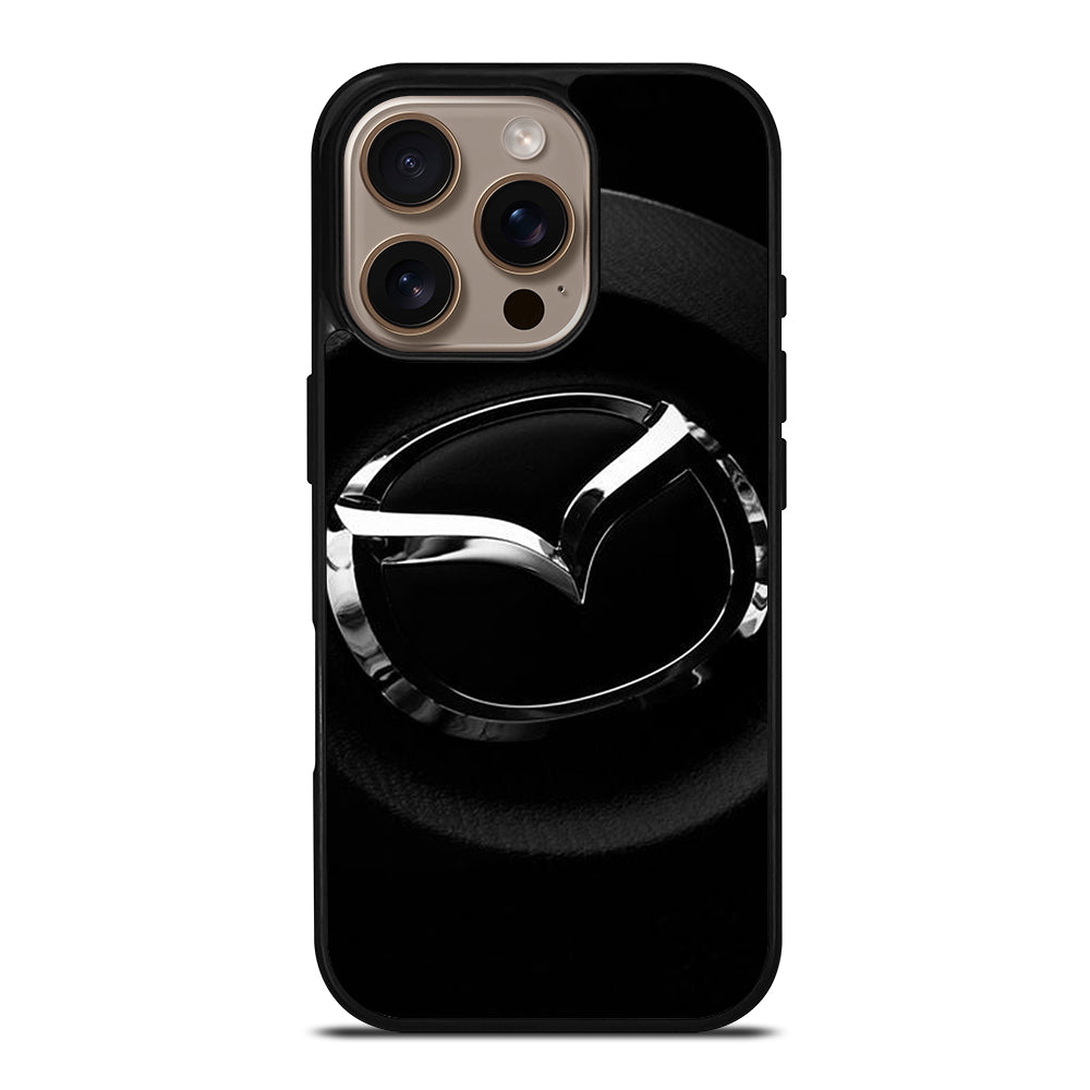 MAZDA CAR EMBLEM iPhone 16 Pro Case Cover