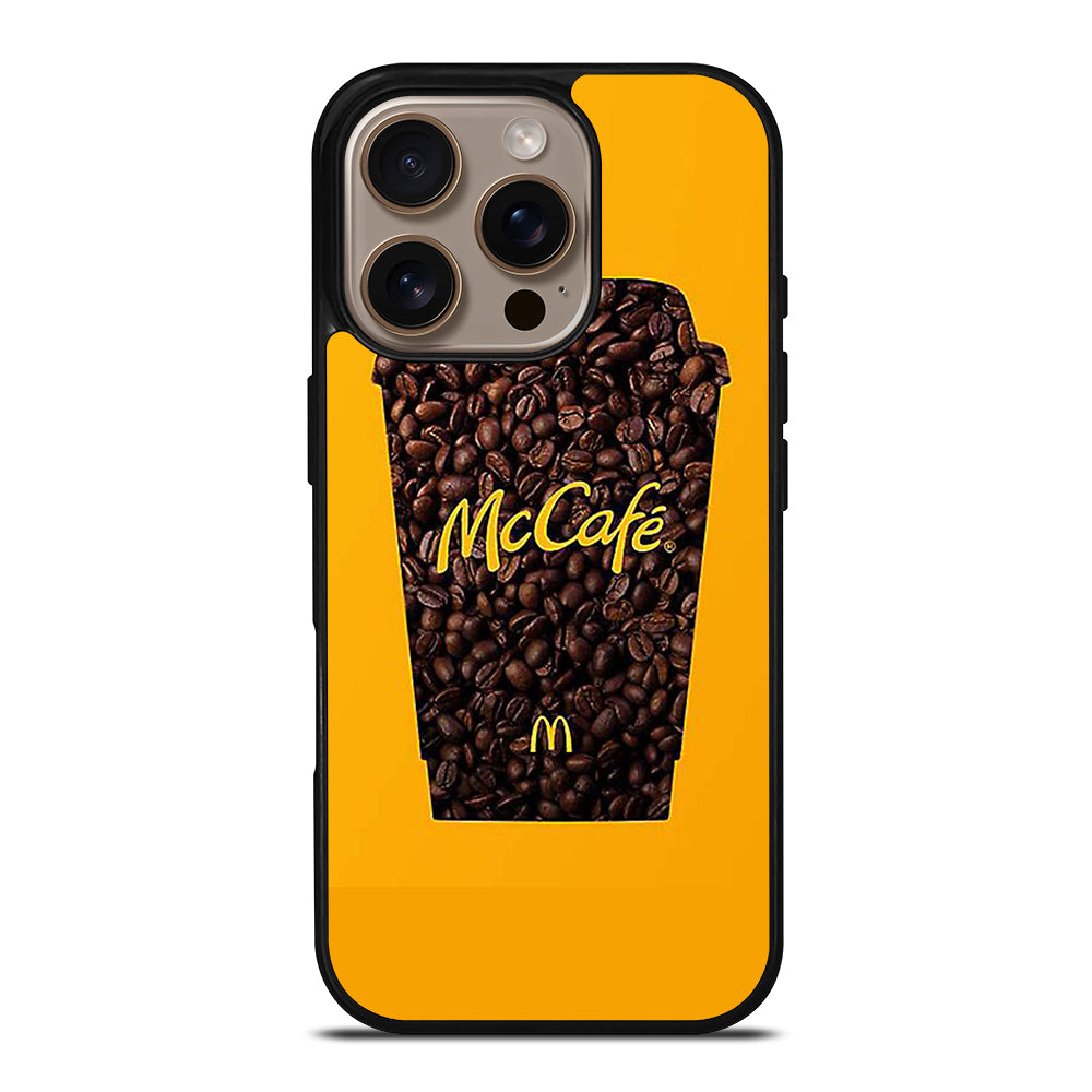 MCCAFE LOGO 3 iPhone 16 Pro Case Cover