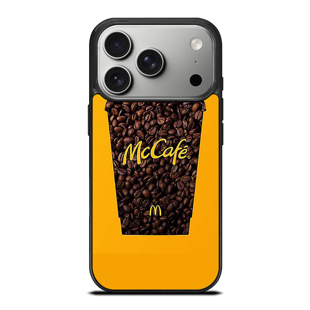 MCCAFE LOGO 3 iPhone 17 Pro Case Cover